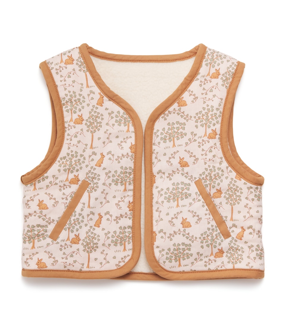 Cotton Reversible Glade Gilet (6-36 Months)
