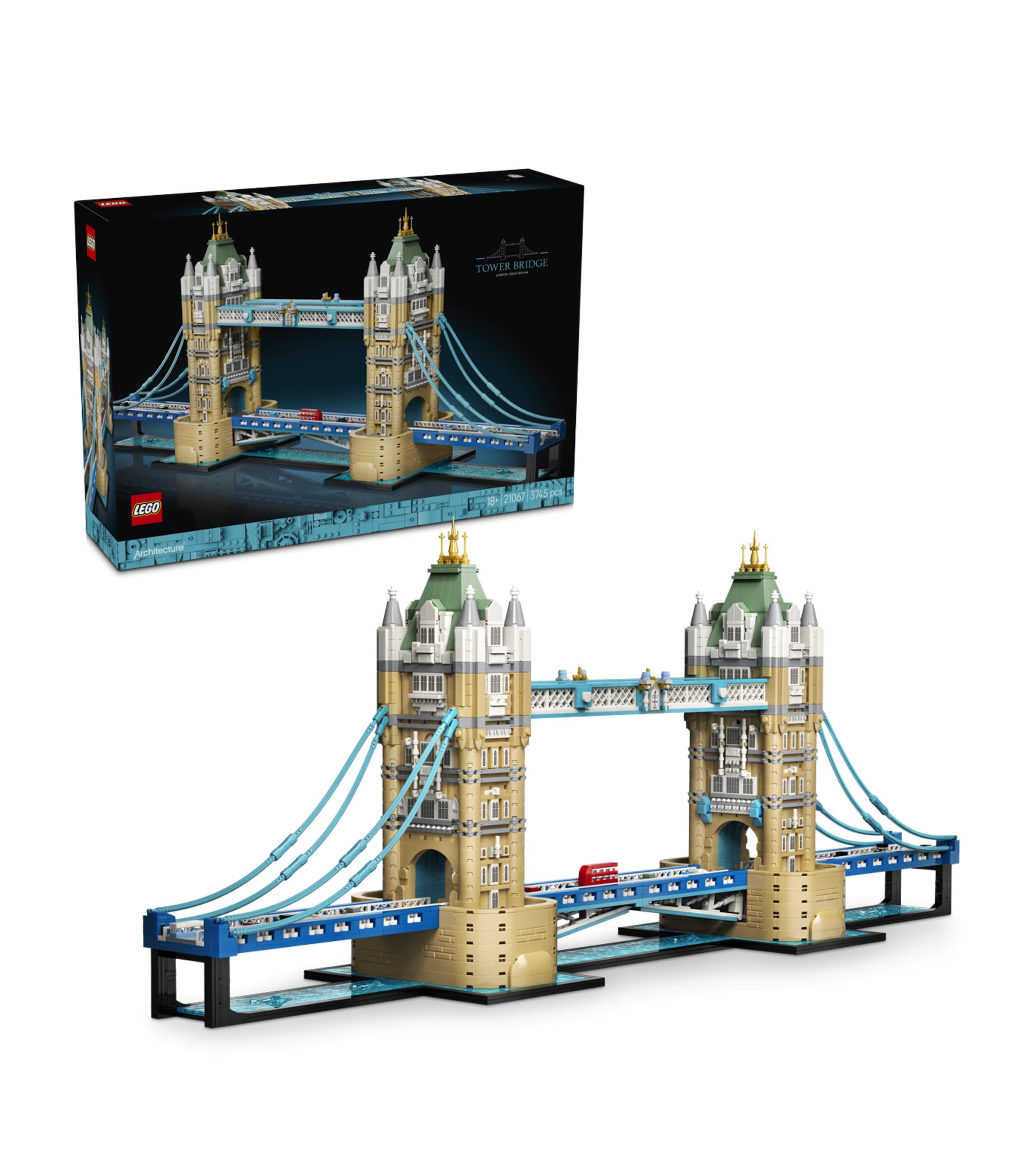 Lego Architecture Tower Bridge 21067