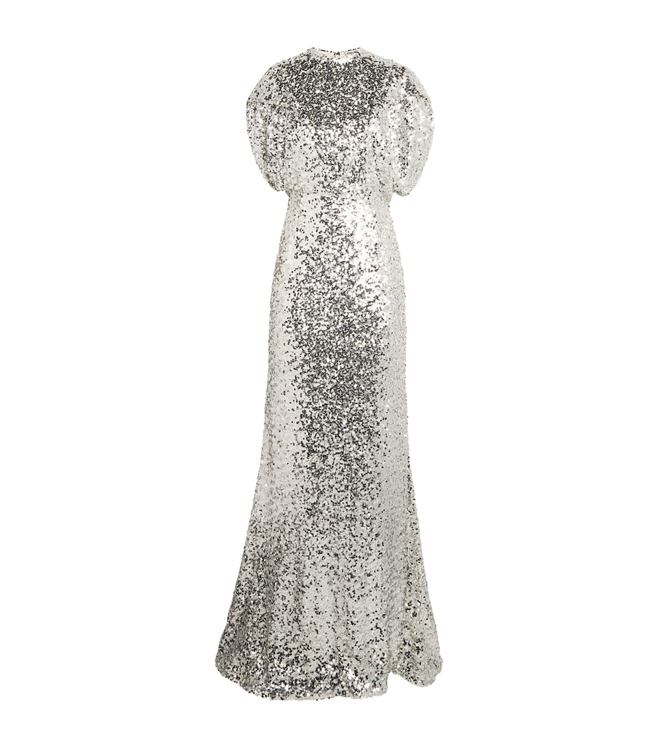 Sequin Hulot Gown