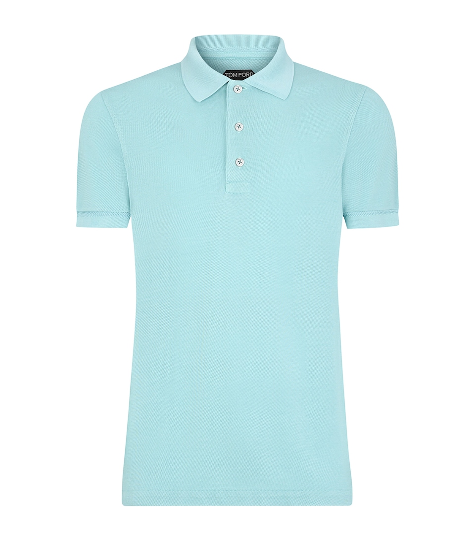 Piquet Polo Shirt