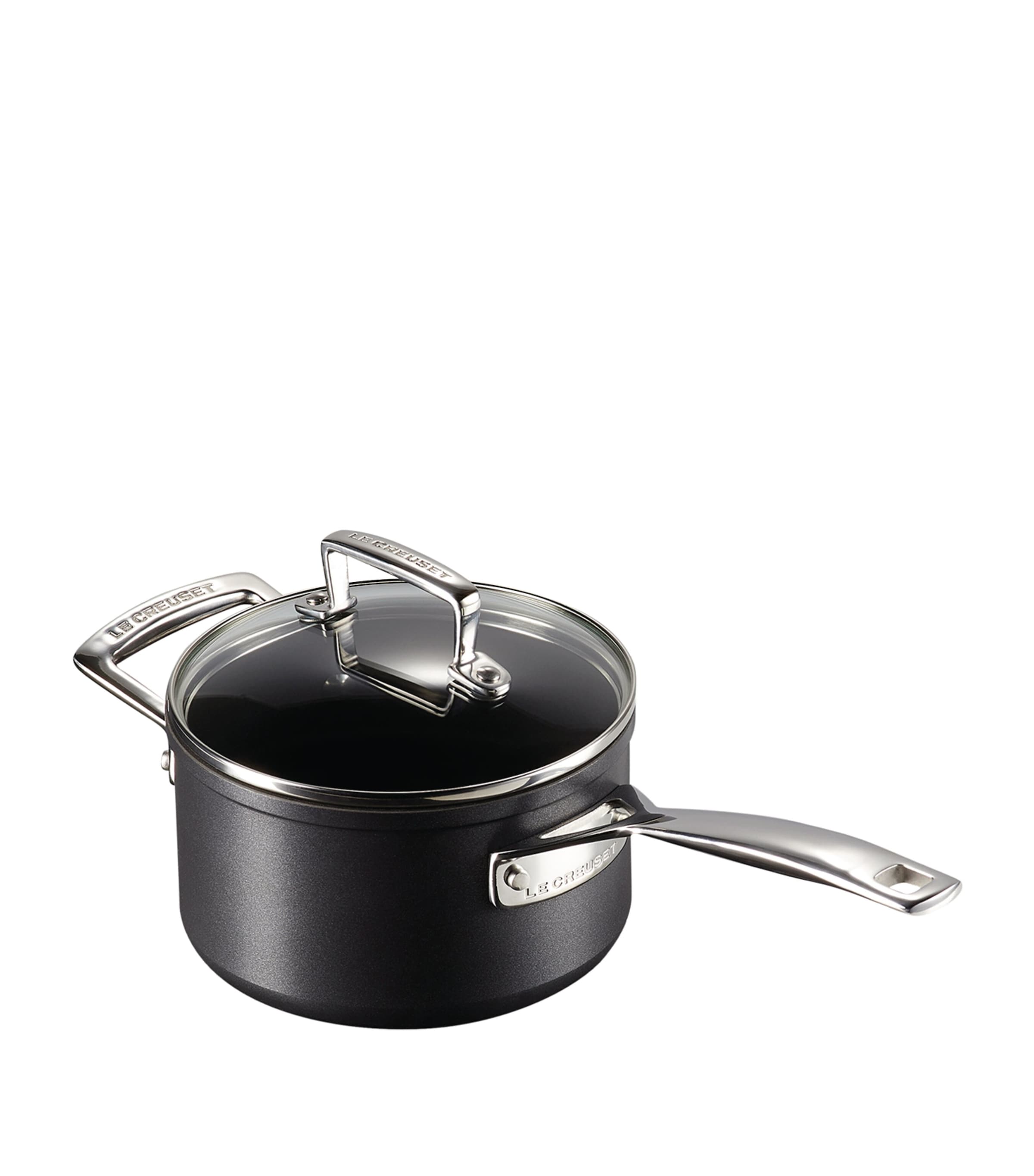 Toughened Non-Stick Saucepan (17cm)