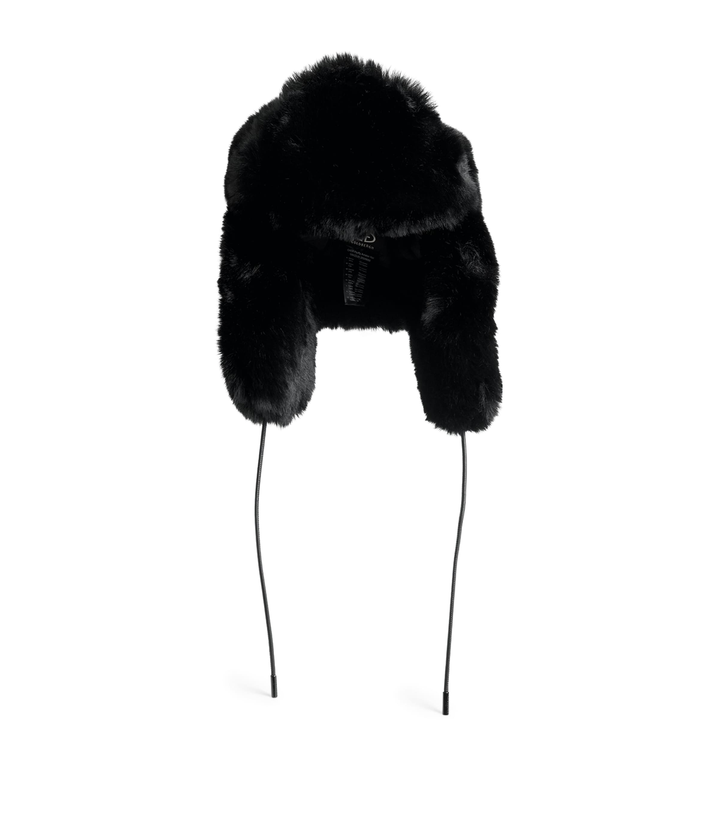 Faux Fur Cher Aviator Hat