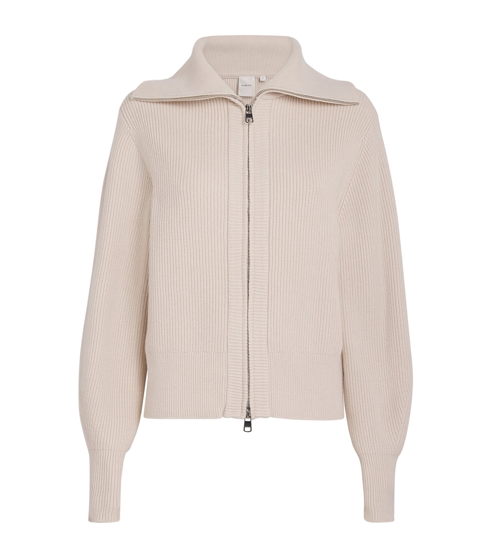 Enrico Zip-Up Sweater
