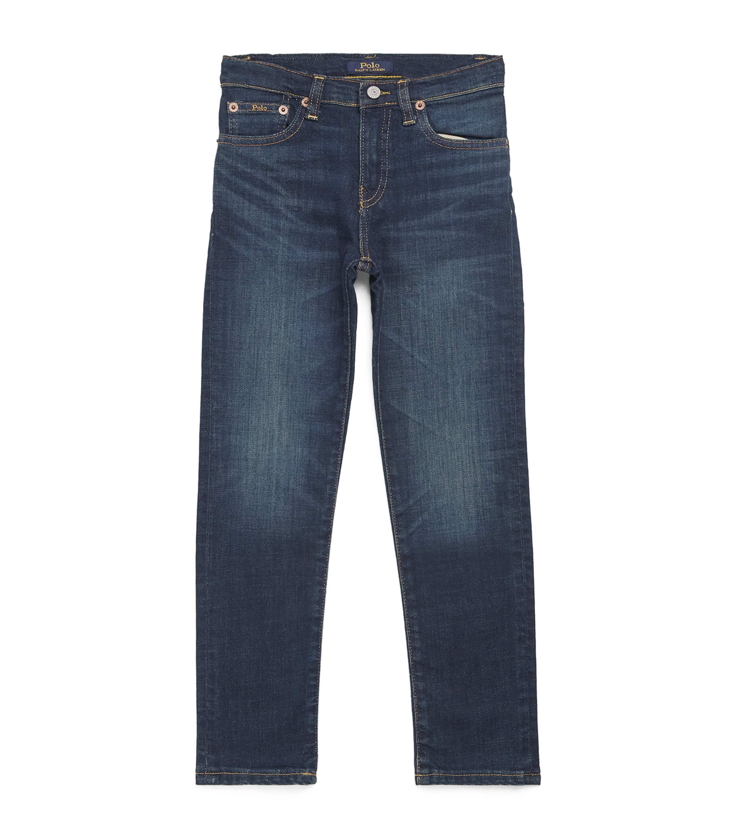 Ralph Lauren Kids Sullivan Slim Jeans (2-7 Years) Adams Wash