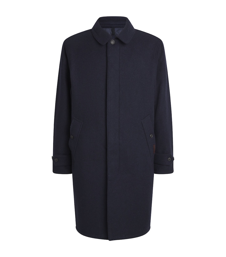 Wool Langdon Overcoat