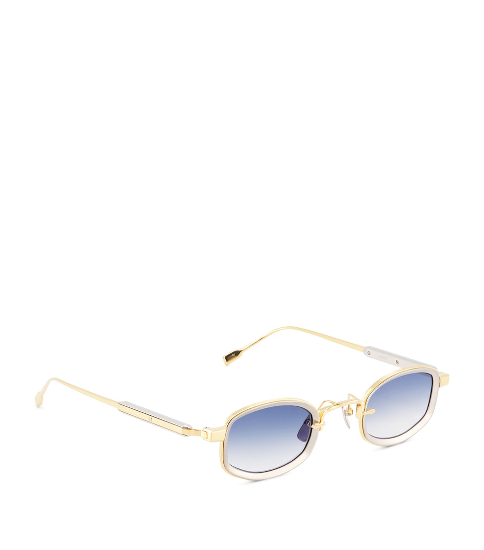 Sato Aquila Sunglasses Yellow Goldeyg/p