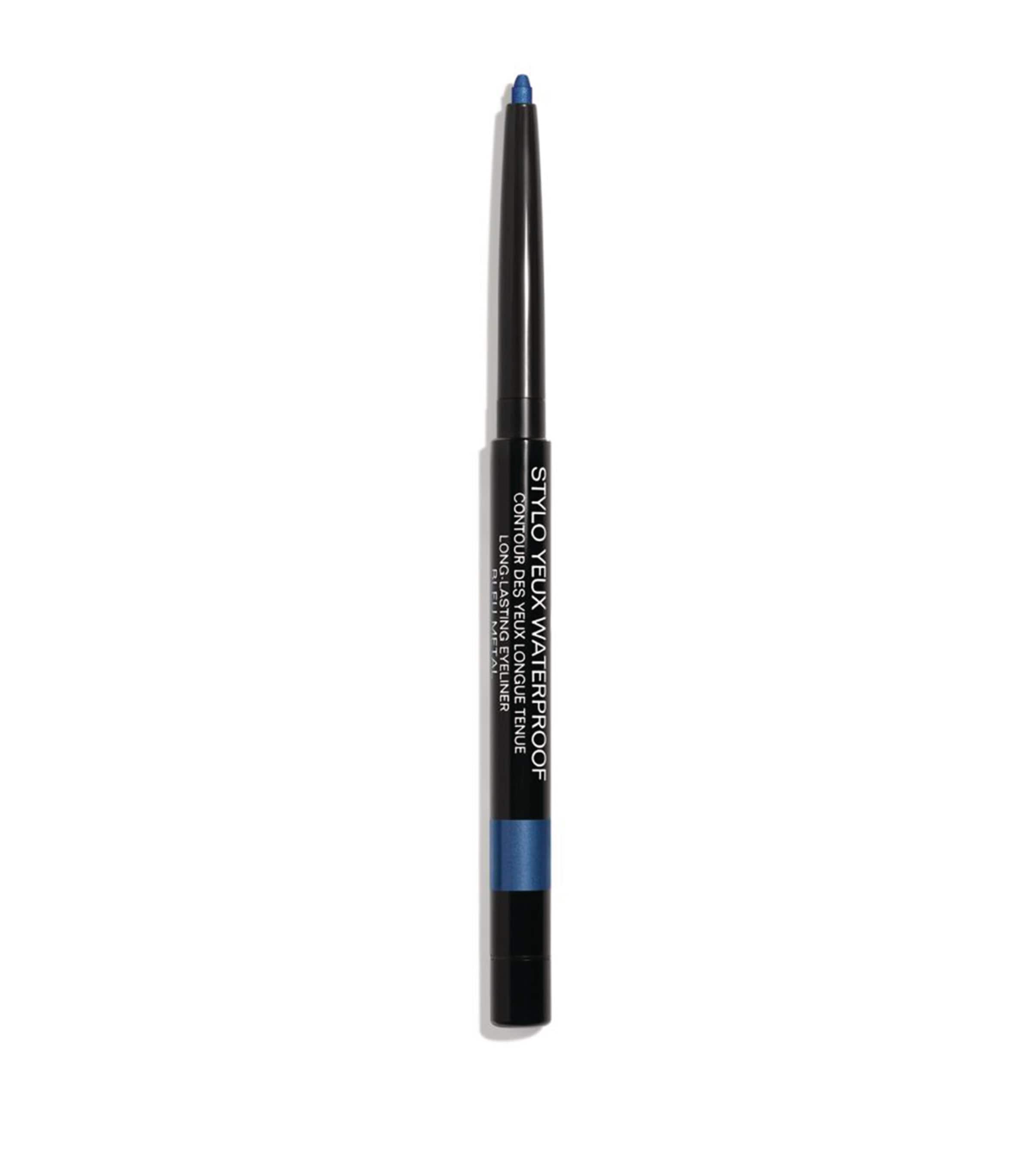 CHANEL STYLO YEUX WATERPROOF Long-Lasting Eyeliner Bleu Métal