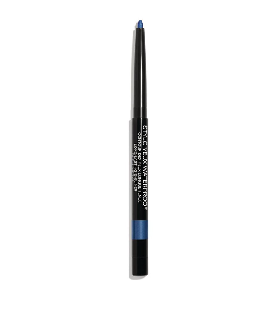 CHANEL STYLO YEUX WATERPROOF Long-Lasting Eyeliner Bleu Métal
