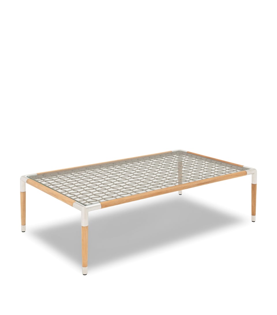 Marina Teak Outdoor Coffee Table