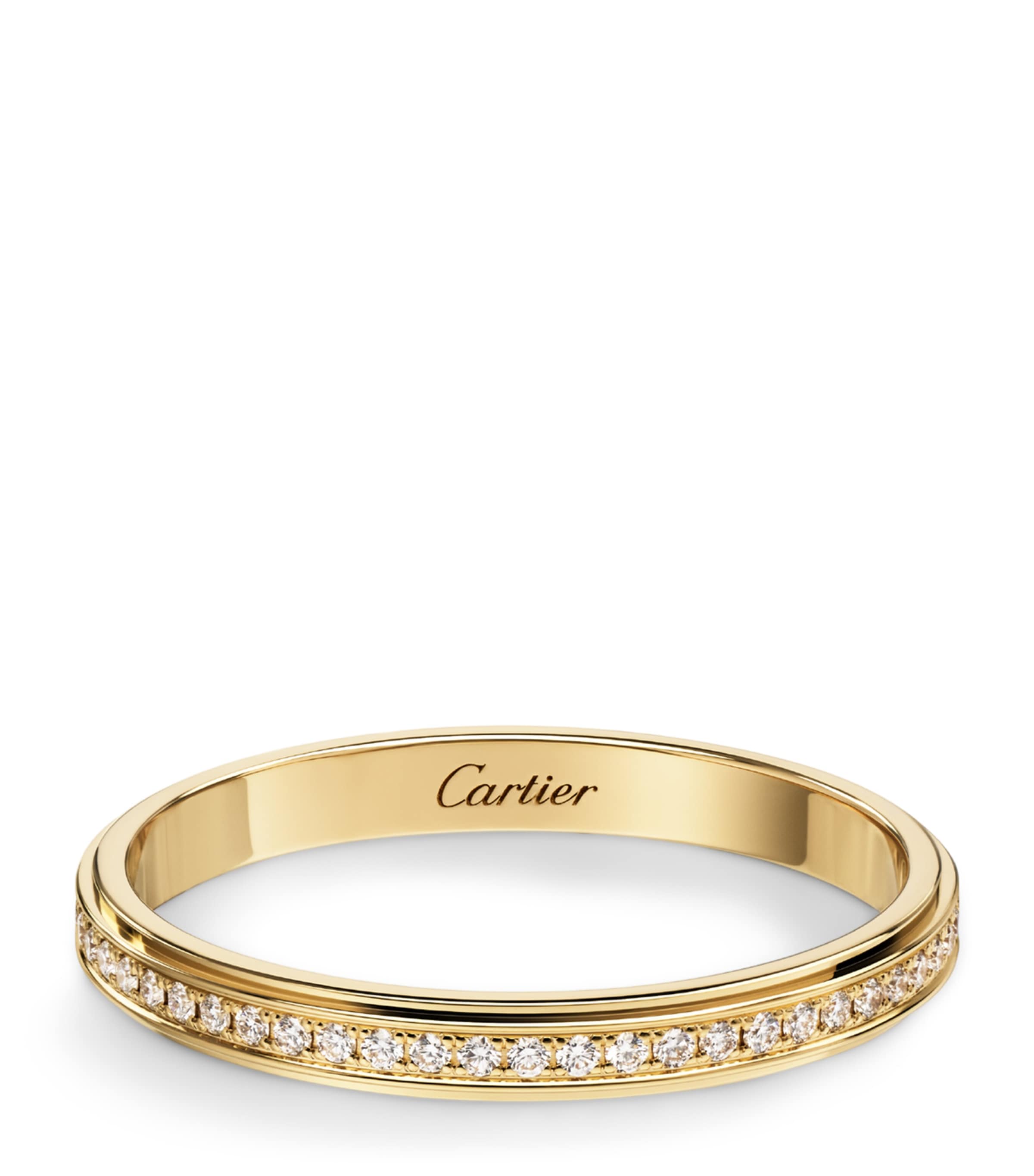 Yellow Gold Cartier d'Amour Wedding Ring