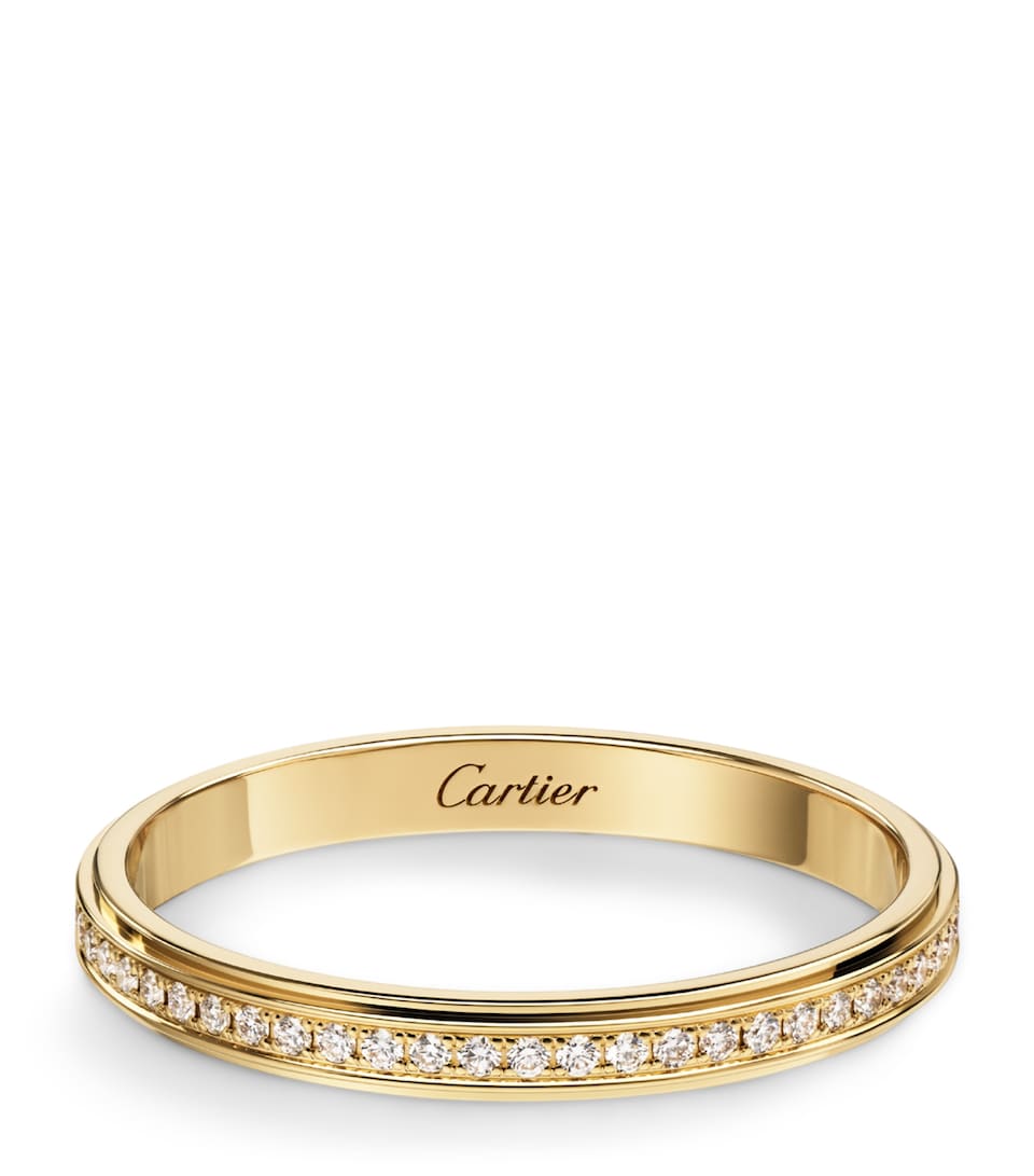 Yellow Gold Cartier d'Amour Wedding Ring