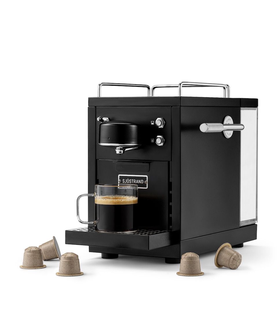 Sjöstrand The Original 2.0 Coffee Machine Black