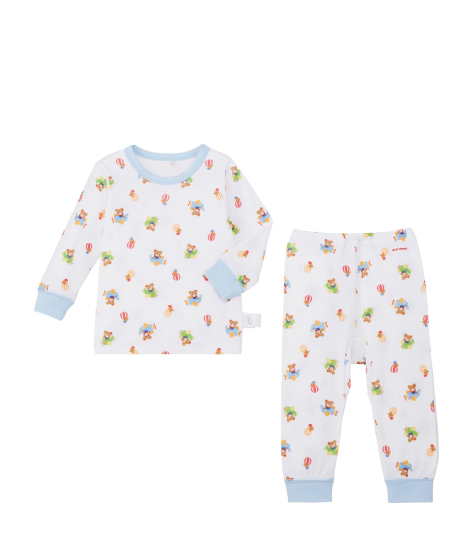 Cotton Printed Pyjama Set (2-9 Years)