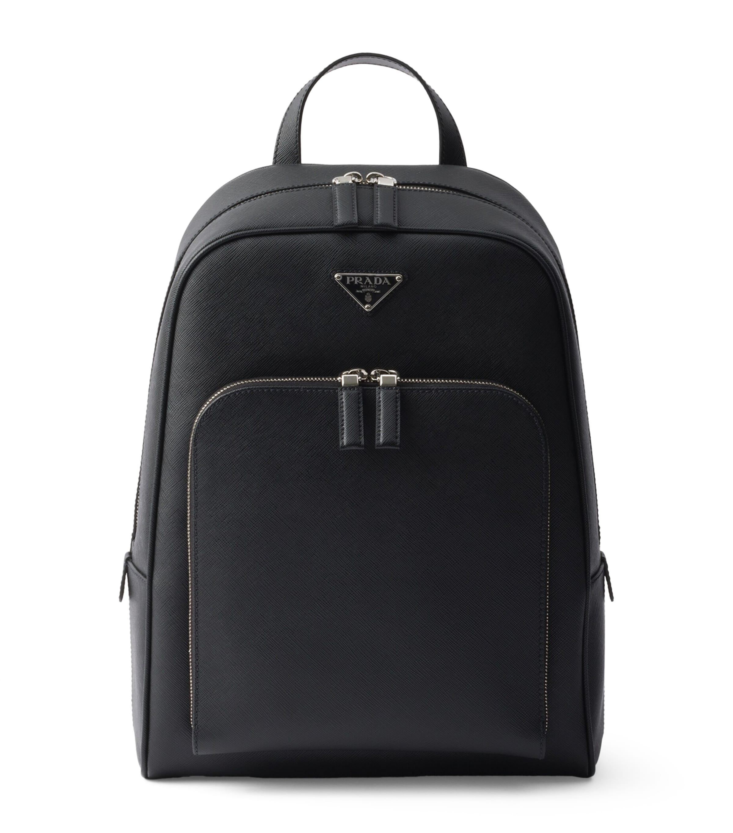 Saffiano Leather Backpack