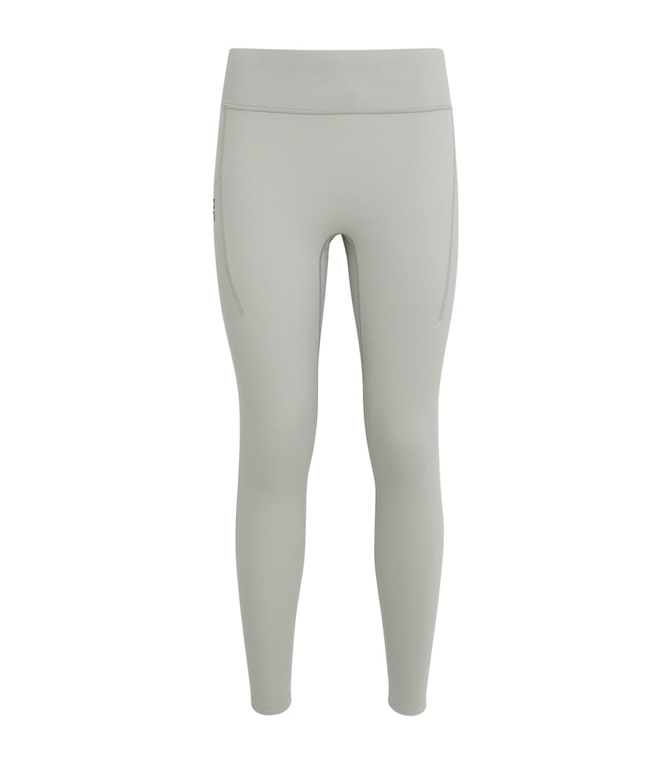 On Womens Performance 7/8 Leggings Grey