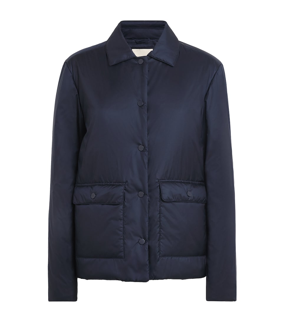 MM Womens Padded Jacket Navy