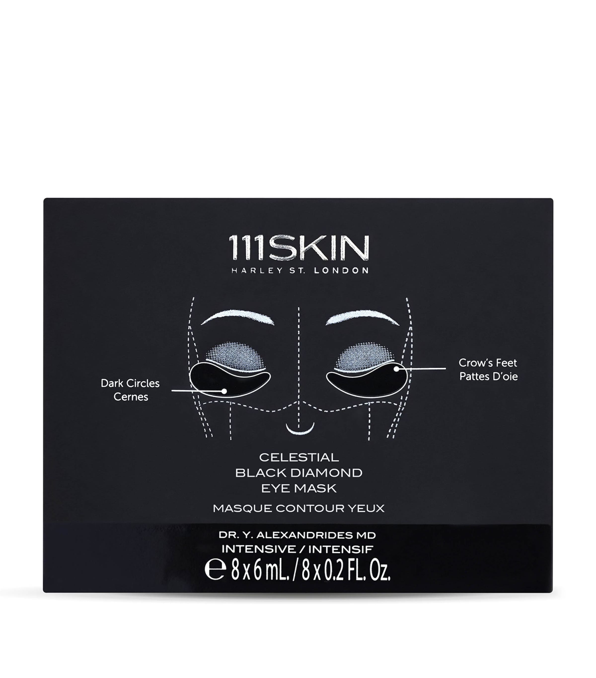 Celestial Black Diamond Eye Mask (8 x 6ml)