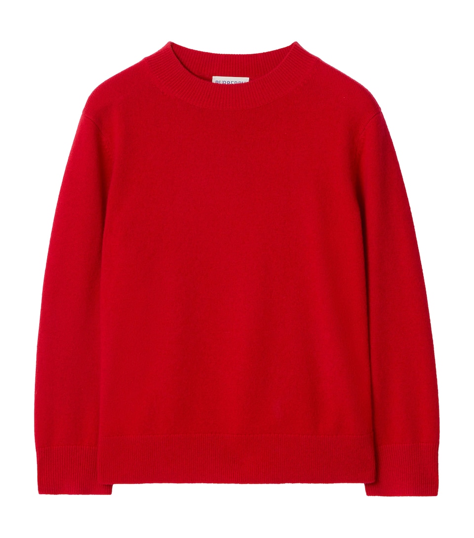 Wool-Cashmere Elbow-Patch Sweater (3-12 Years)