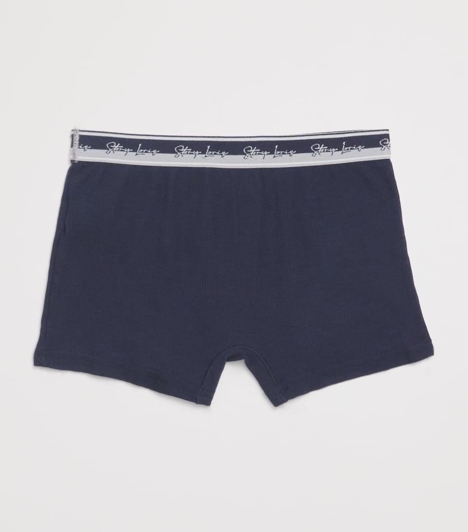 Stetch-Cotton Boxer Shorts (4-12 Years)