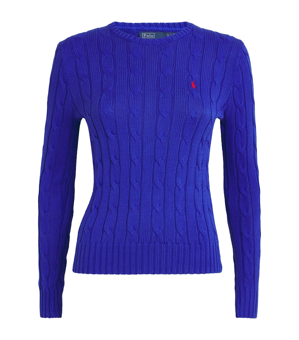 Cable-Knit Julianna Sweater