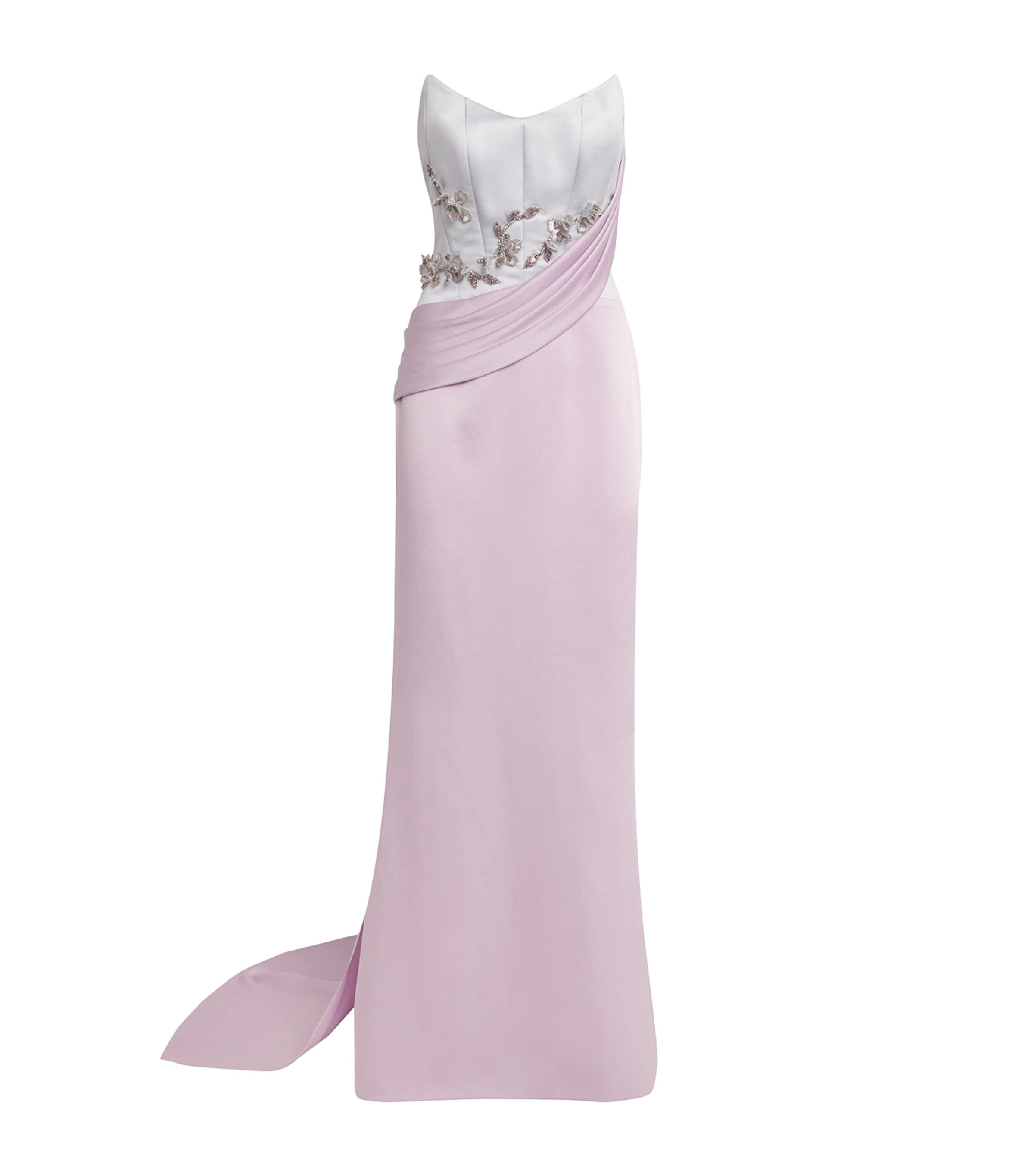 Embellished Sacha Corset Gown