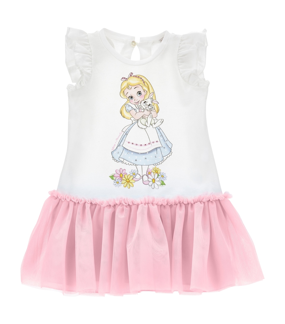 x Alice in Wonderland Flounce Dress (3 Months - 3 Years)