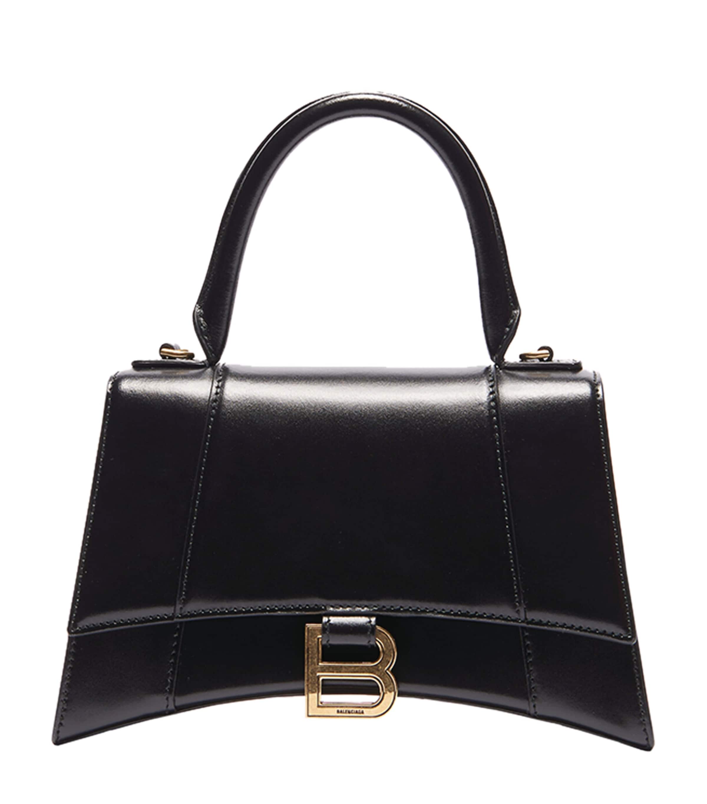送料込 BALENCIAGA HOURGLASS TOP HANDLE スモール バッグ Balenciaga Hourglass Small Top Handle Bag | Vivrelle