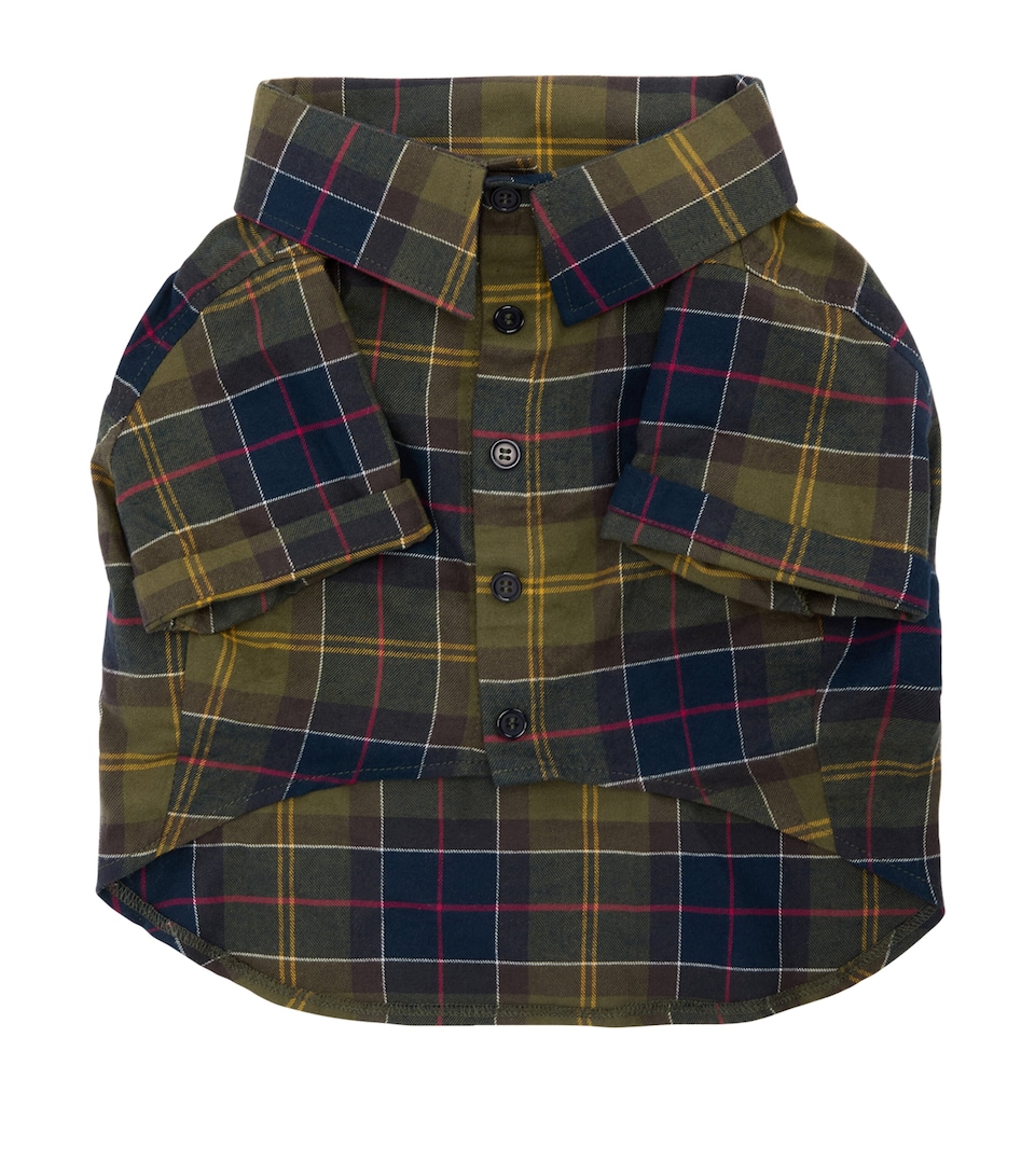 Tartan Fortrose Dog Shirt (S)