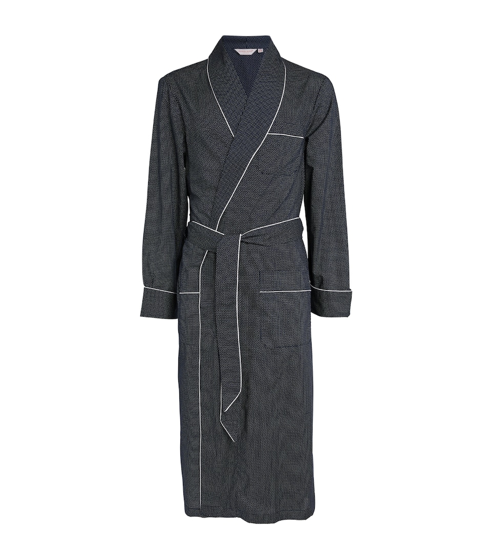 Polka-Dot Dressing Gown