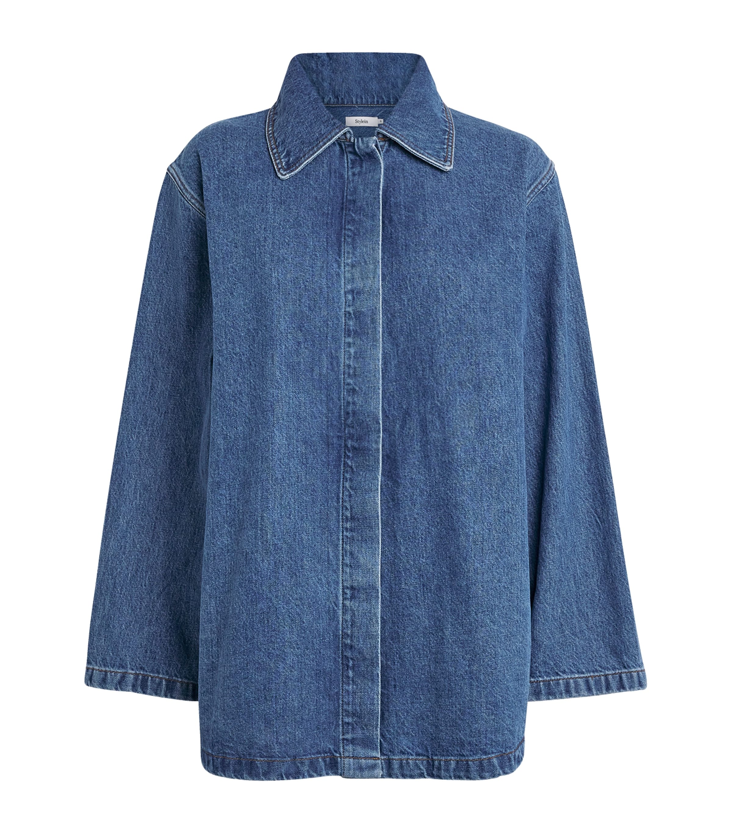 ジャケット・アウター ALAIA Denim Biker Jacket Alaïa Denim Hooded Biker Jacket | Harrods US