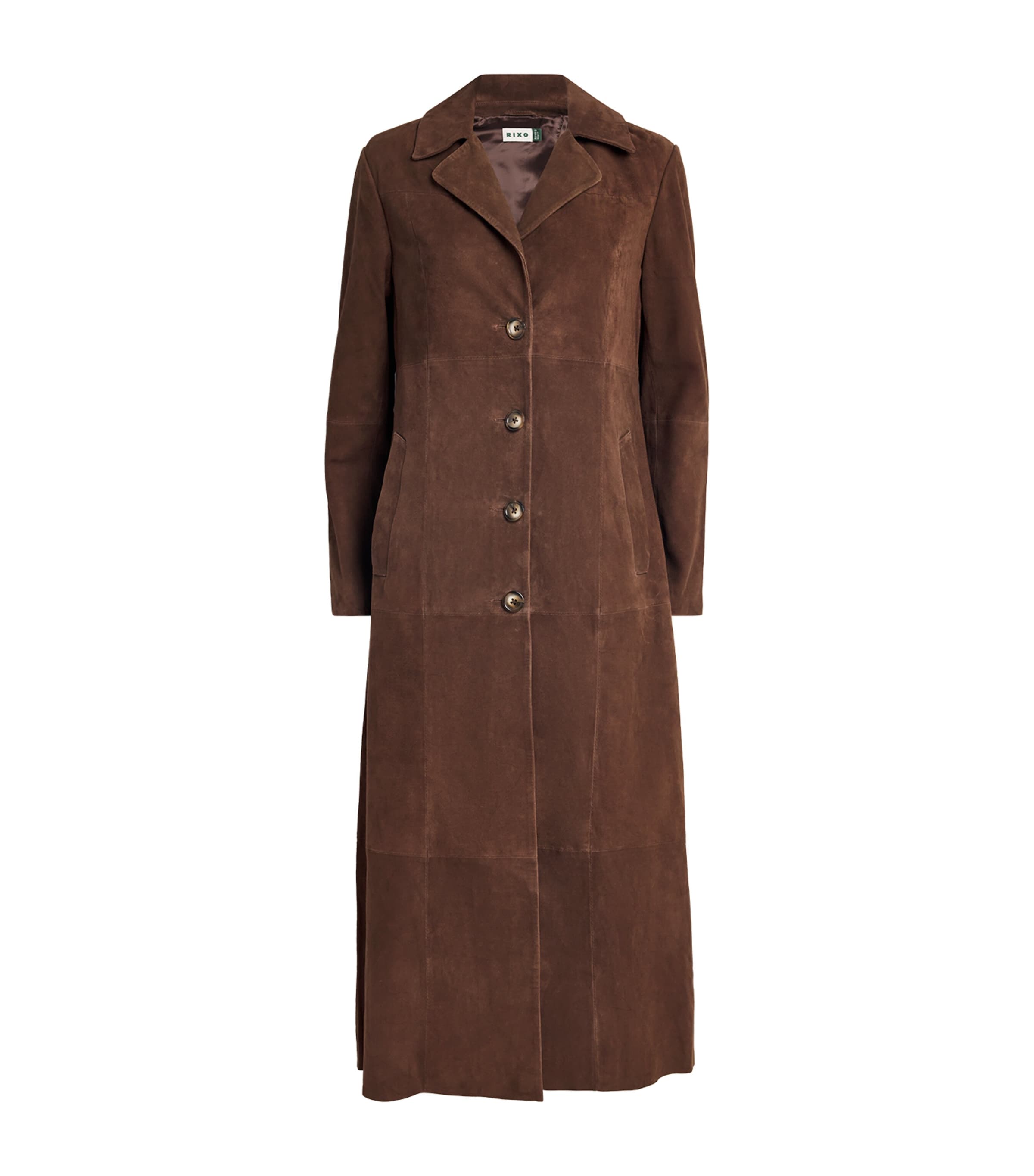 Suede Astraea Coat