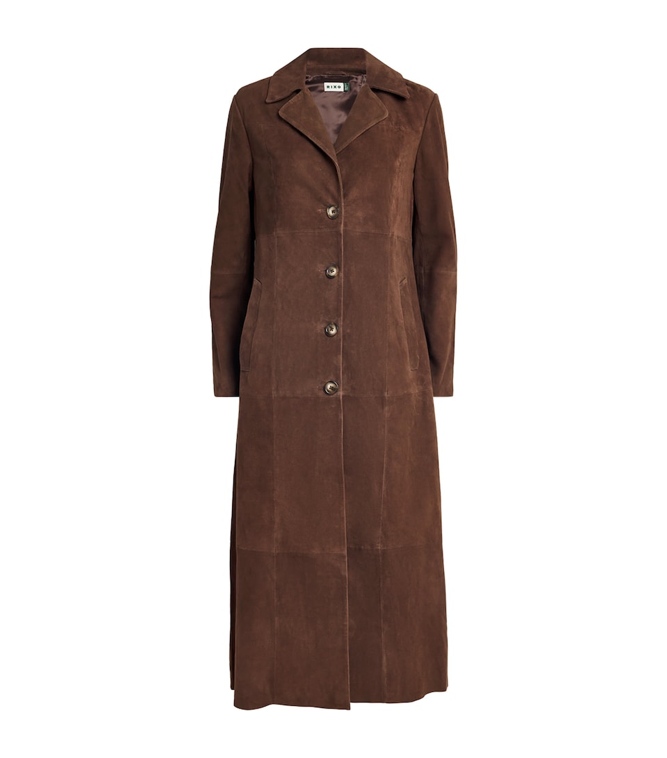 Suede Astraea Coat