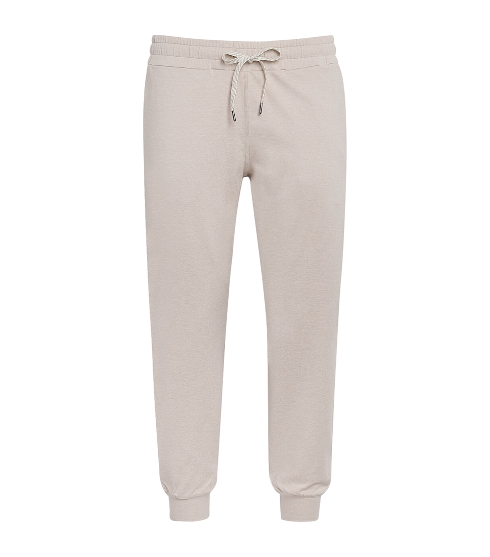 VUORI Womens Performance Sweatpants Ecru Heather