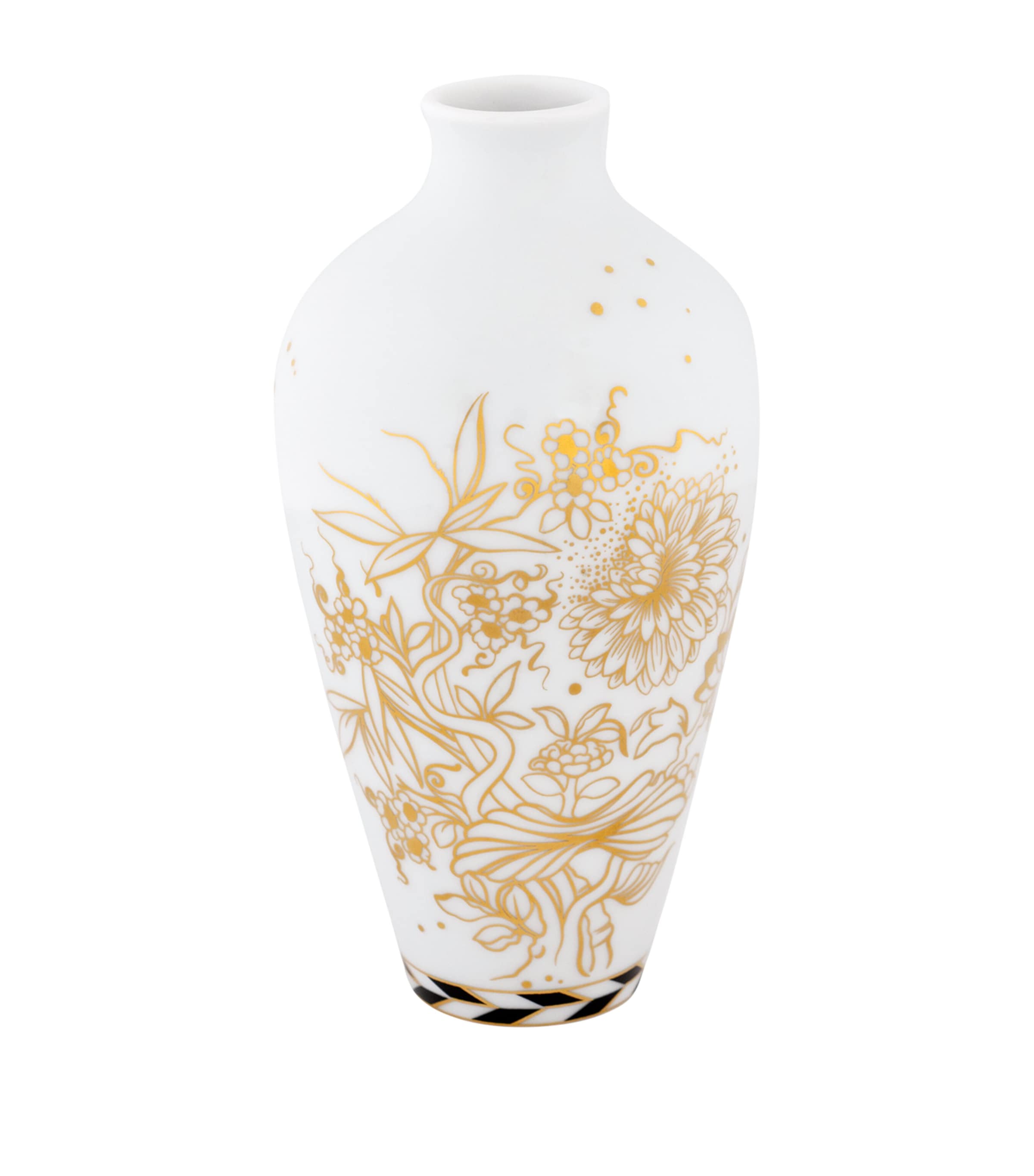 Golden Onion Style Vase (17cm)