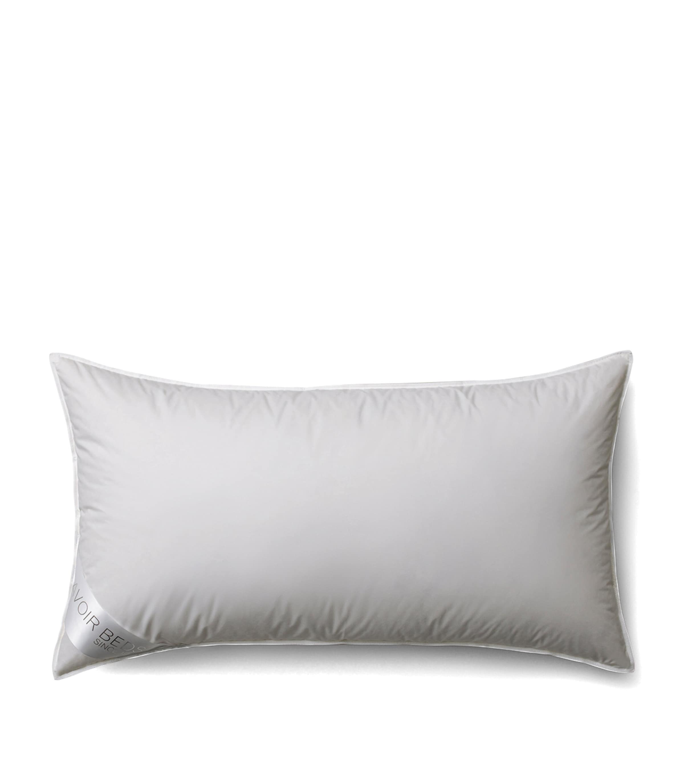 Firm Canadian Goose Down and Feather Pillow (50cm x 90cm)