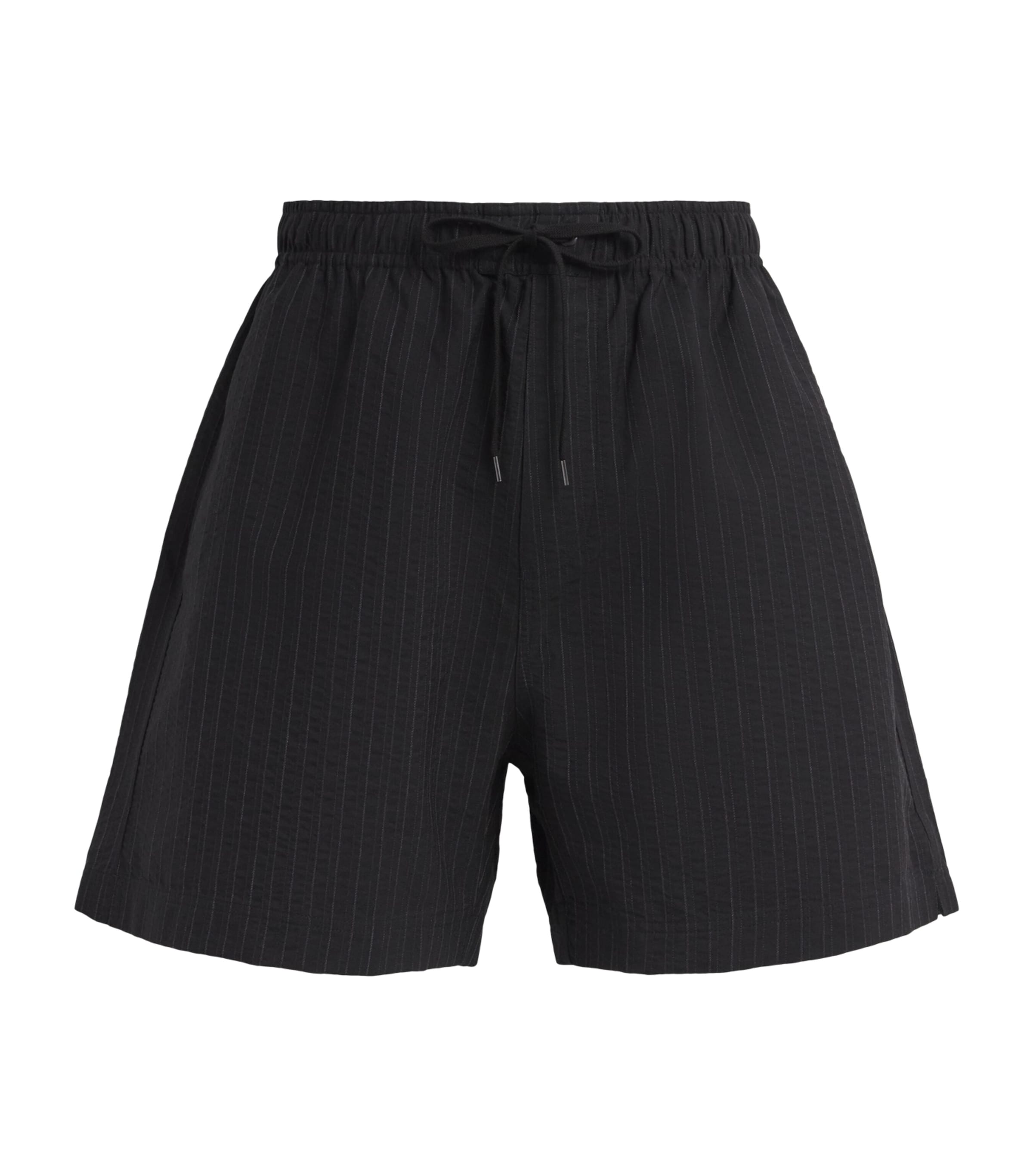 Studio Nicholson Mens Starboard Sweatshorts Black