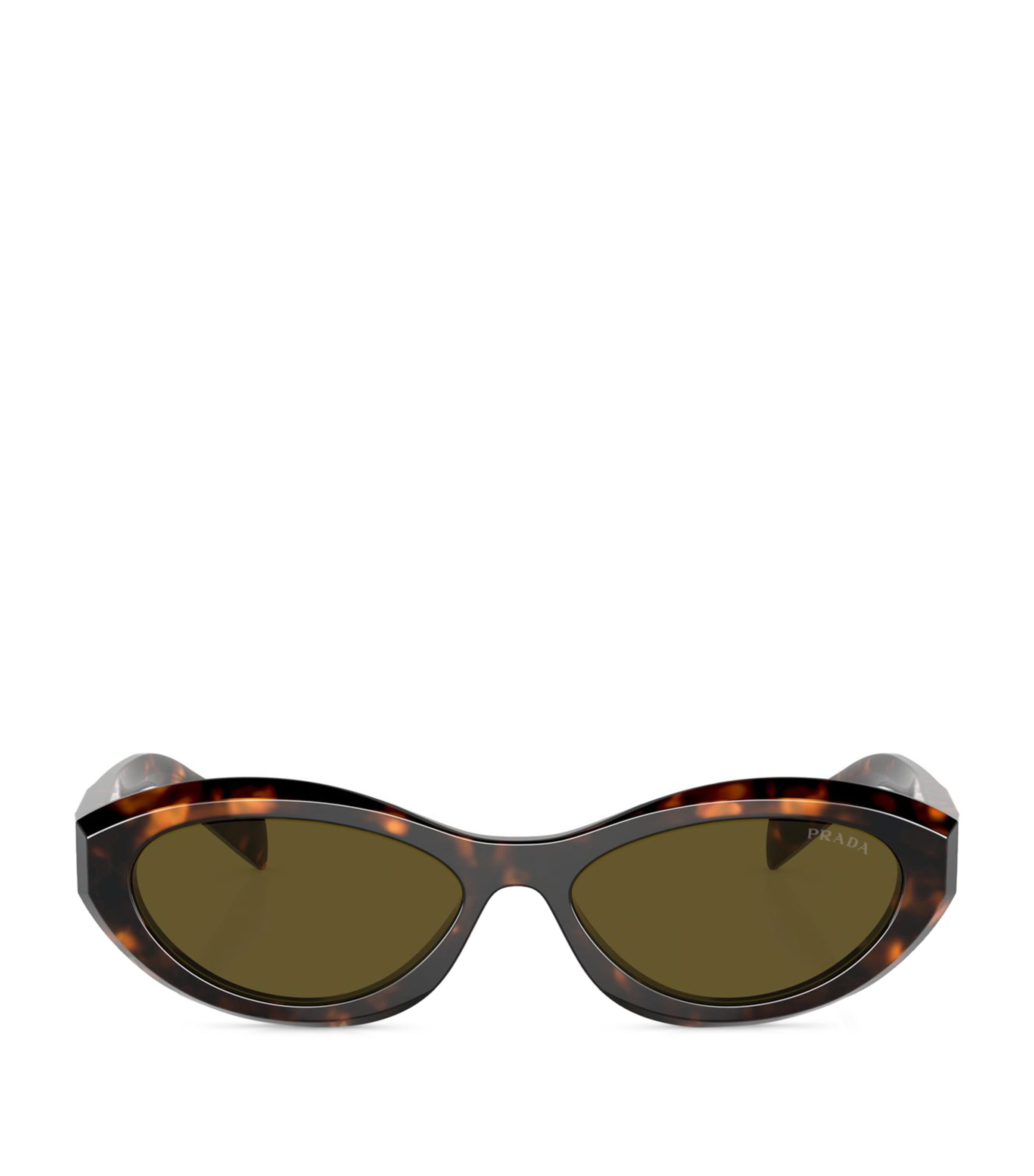 Tortoiseshell Irregular Sunglasses