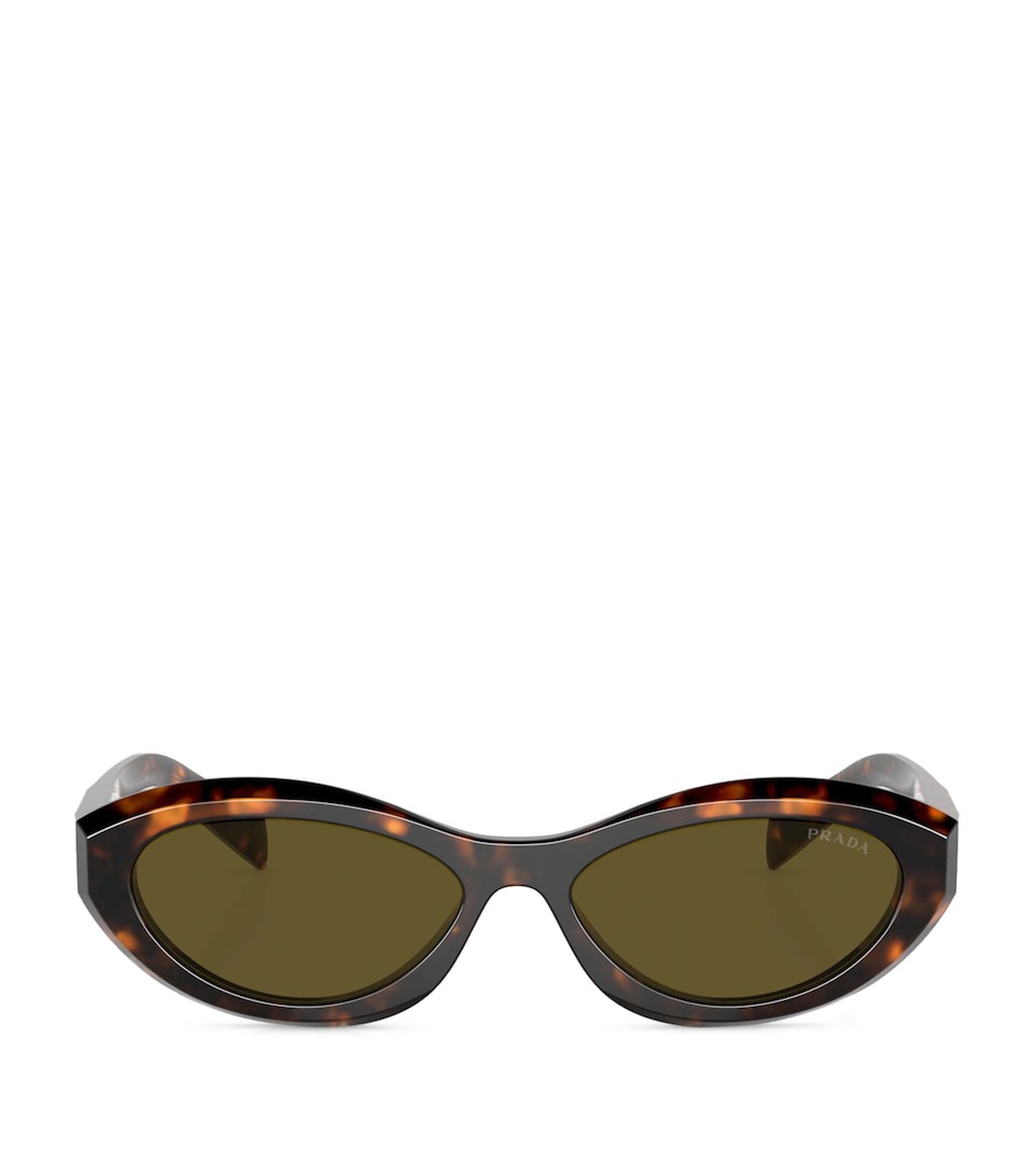 Tortoiseshell Irregular Sunglasses