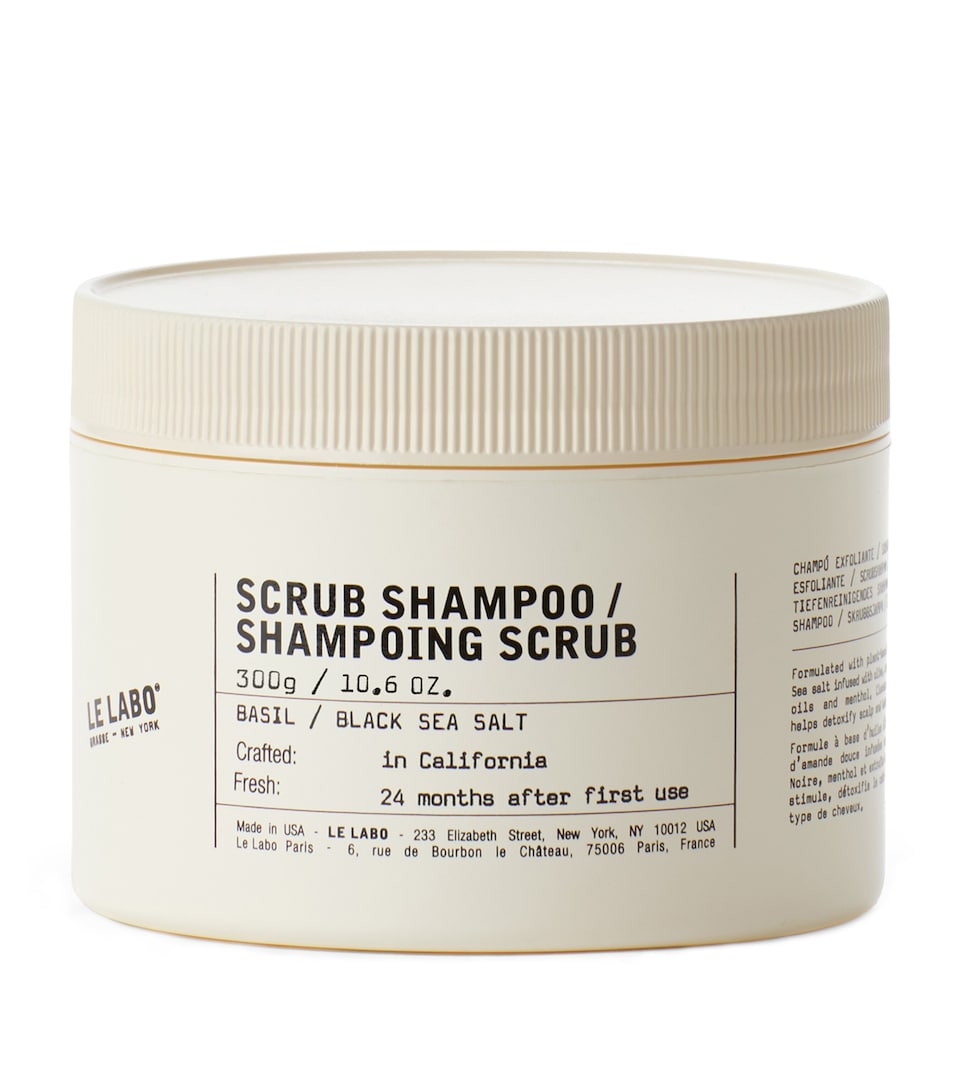 Scrub Shampoo (300ml)