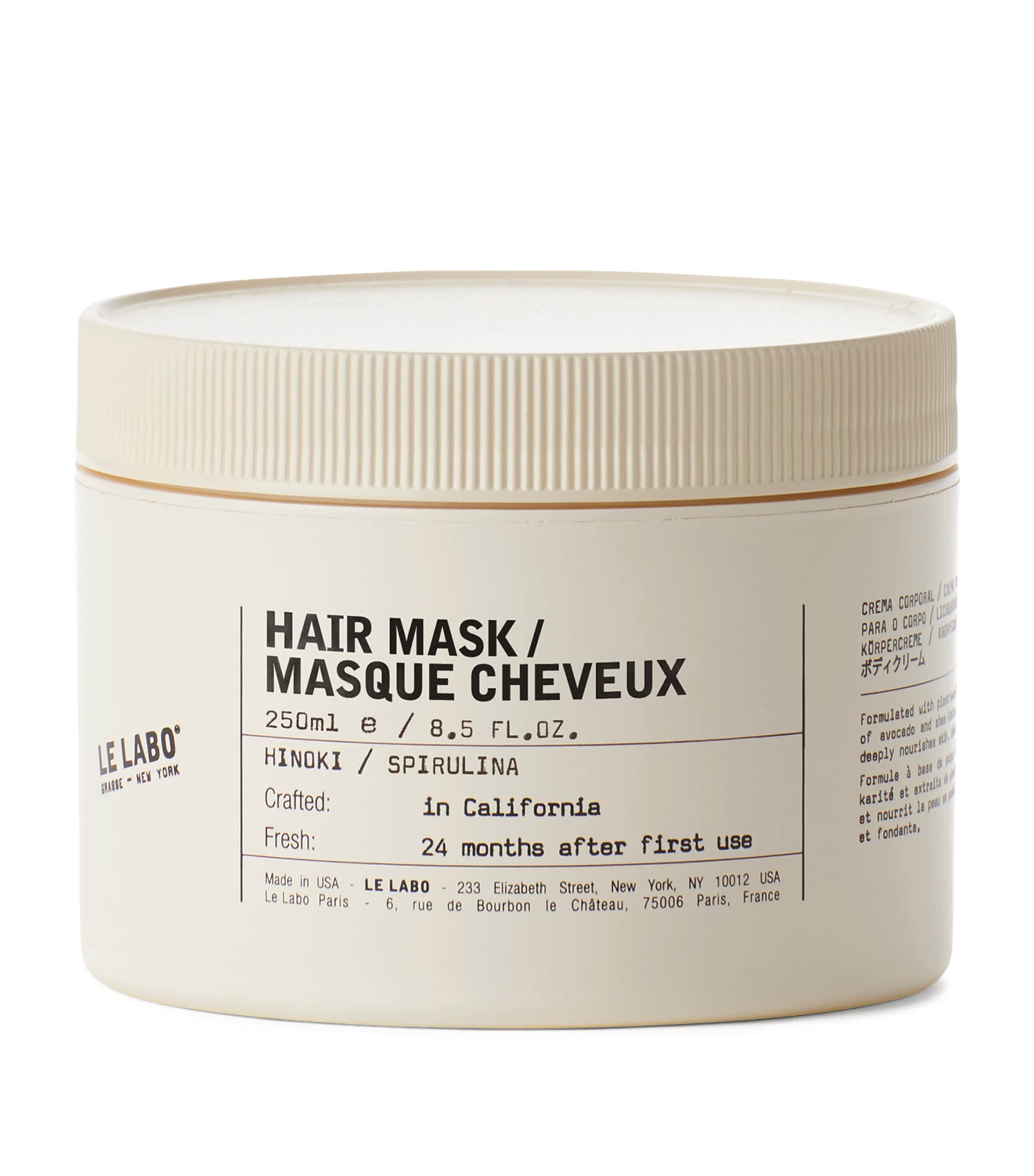 Le Labo Hinoki Hair Mask (250ml)