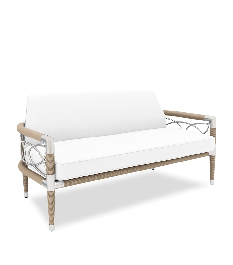 Davos Outdoor 2-Seater Sofa