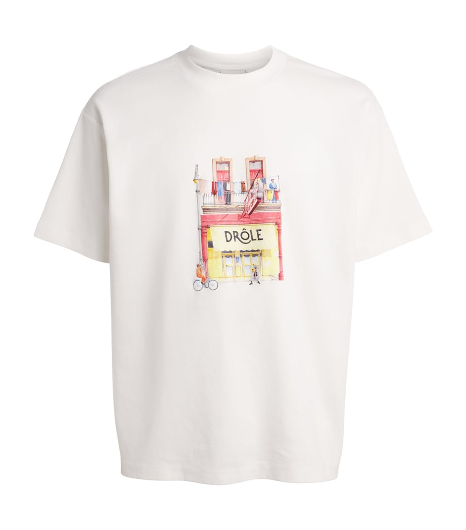Cotton Café T-Shirt