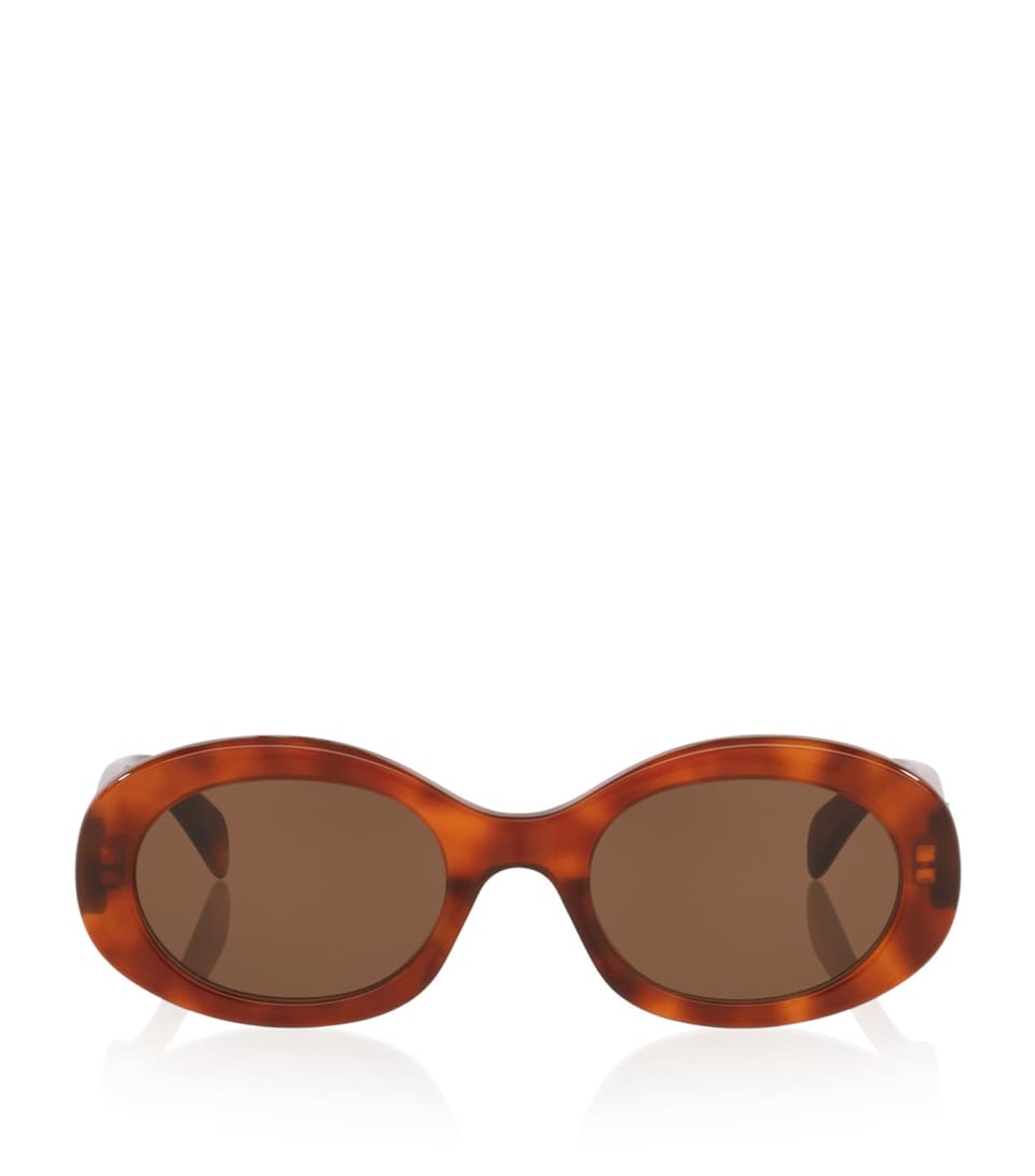 Triomphe CL40194U Oval Sunglasses