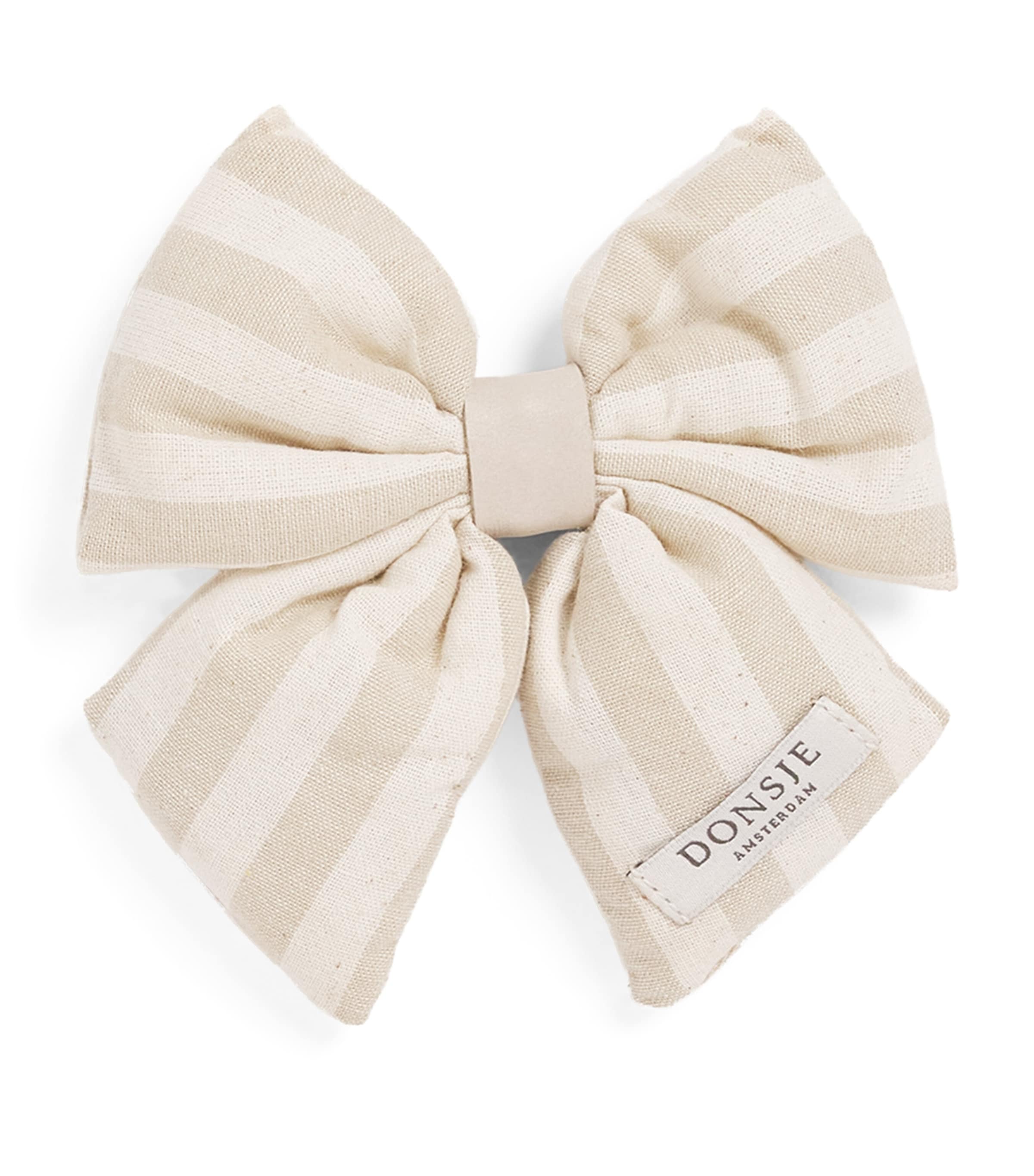 Linen Klasina Bow Hair Clip