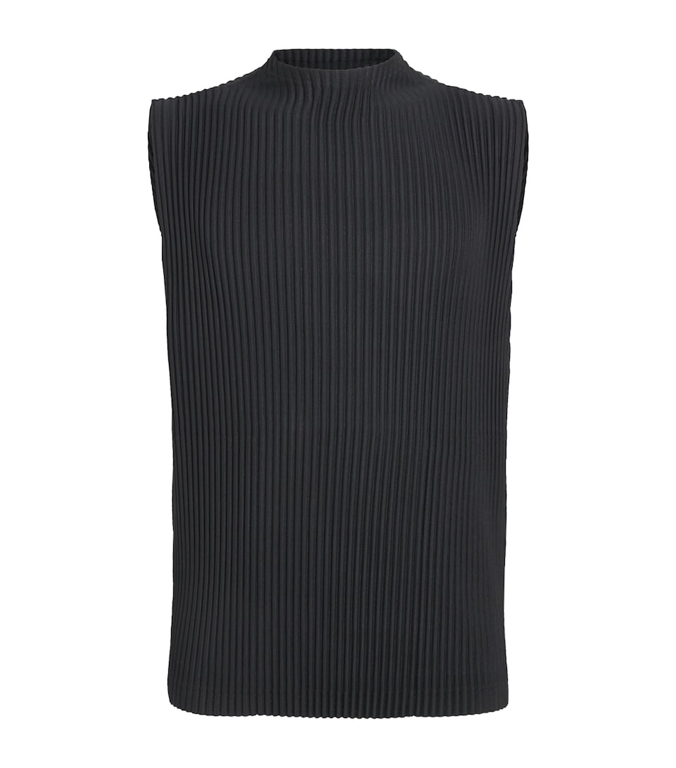 Pleated Tank Top