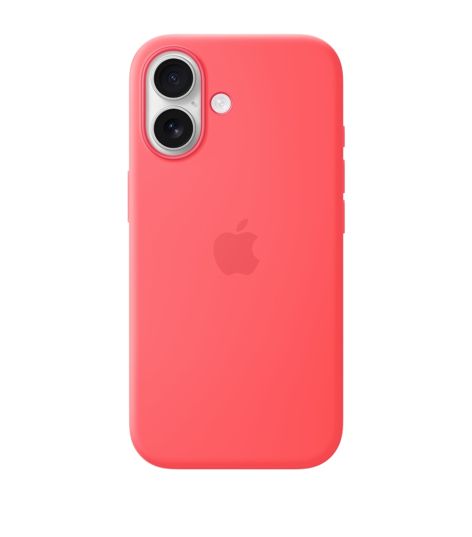 Apple Silicone iPhone 17 MagSafe Case Guava