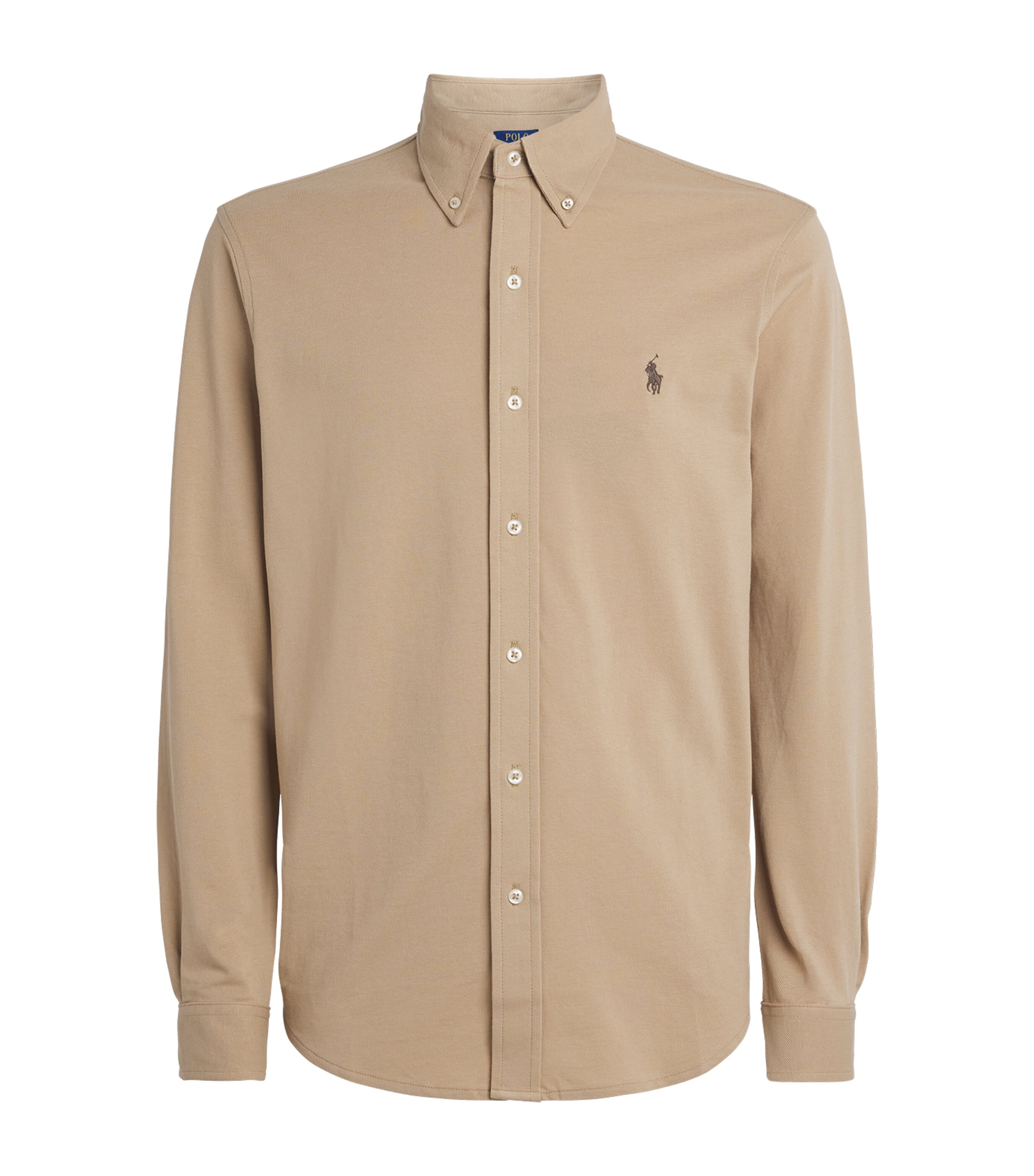 Polo Ralph Lauren Mens Cotton Featherweight Mesh Shirt Vintage