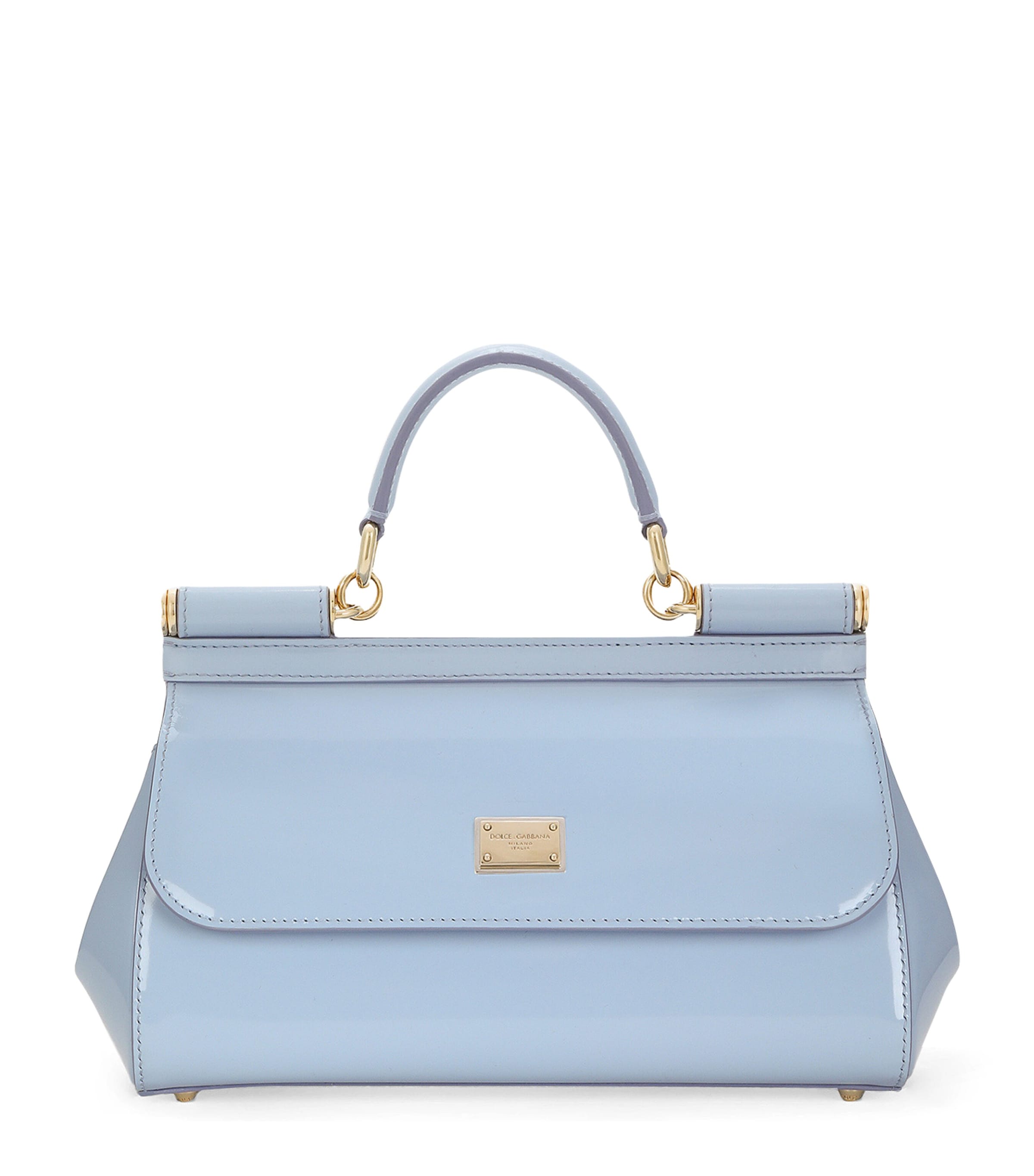 (送料・関税込) Dolce & Gabbana Handbag Sicily Clutch Medium Medium Sicily clutch handbag in Beige for Women