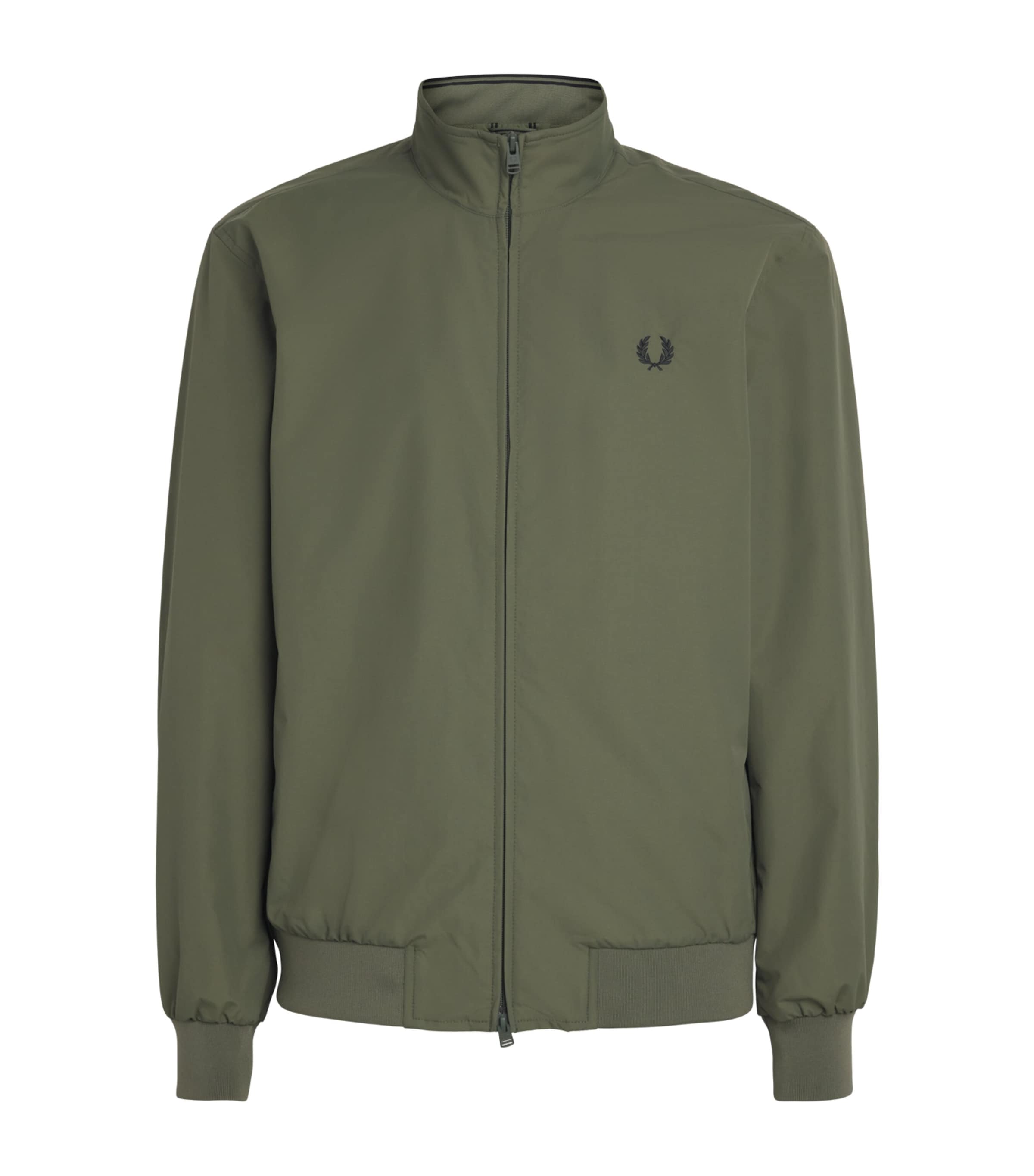 Fred Perry Mens Brentham Jacket Laurel Wreath Gr