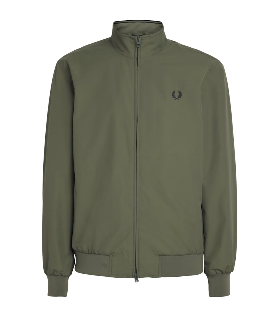 Fred Perry Mens Brentham Jacket Laurel Wreath Gr